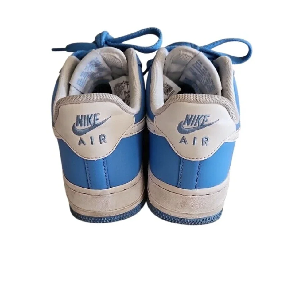 Nike Air Force 1 Low University Blue White Sneakers Women's 8 Yt 6.5
